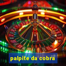 palpite da cobra