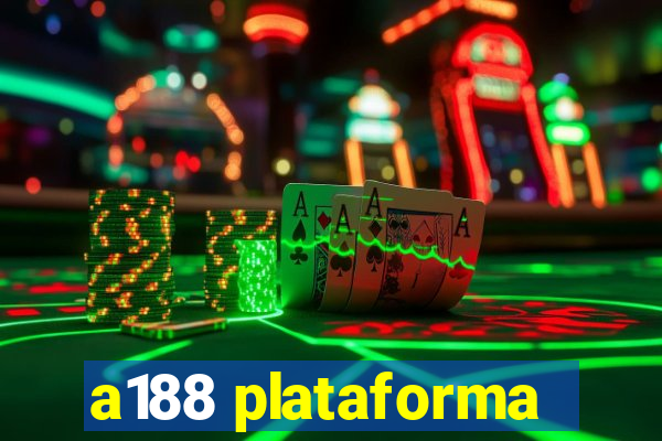 a188 plataforma