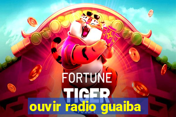 ouvir radio guaiba
