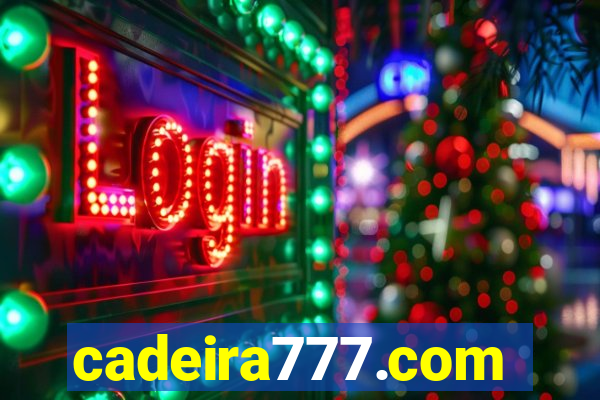 cadeira777.com