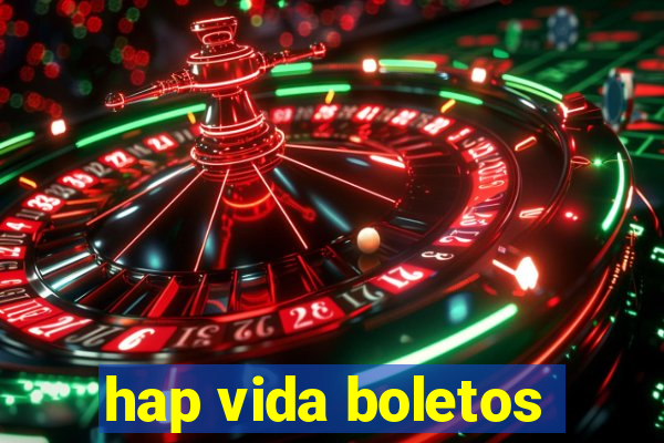hap vida boletos