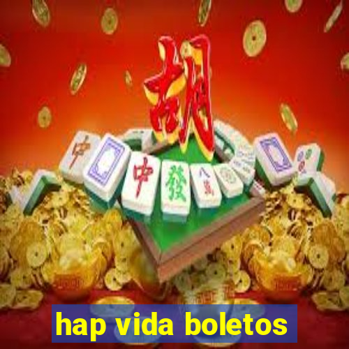 hap vida boletos