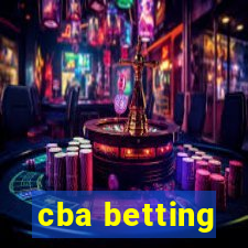cba betting