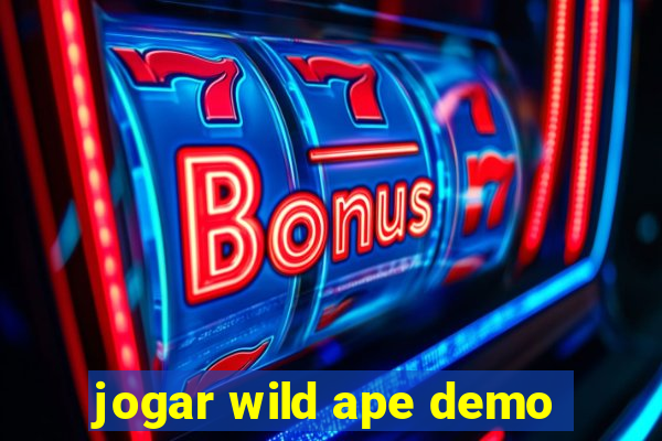 jogar wild ape demo