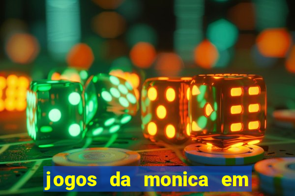 jogos da monica em o mundo perdido