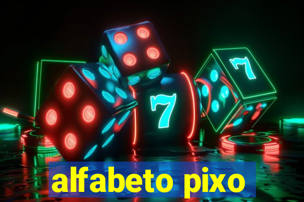 alfabeto pixo