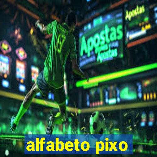 alfabeto pixo