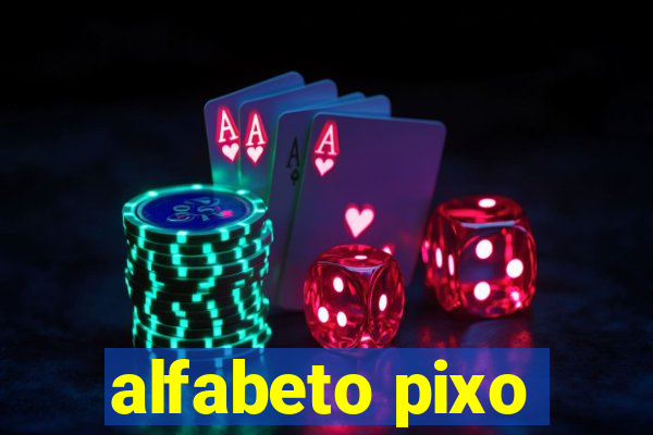alfabeto pixo