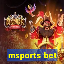 msports bet