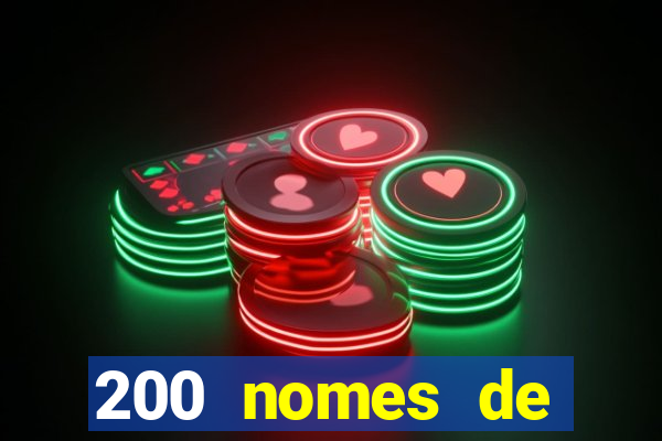 200 nomes de frutas 100 nomes
