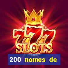 200 nomes de frutas 100 nomes