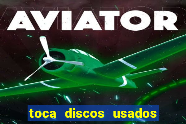 toca discos usados santa efigênia