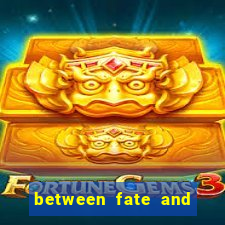 between fate and fortune manhwa