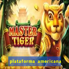 plataforma americana de jogos