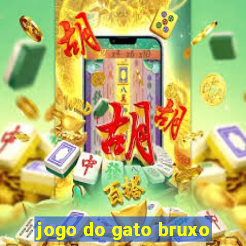 jogo do gato bruxo