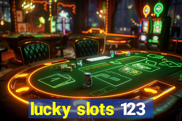 lucky slots 123