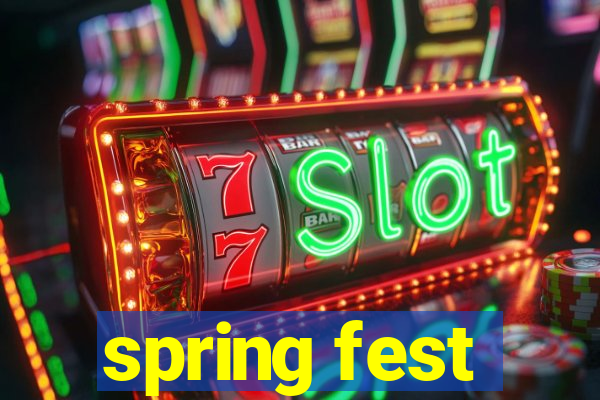 spring fest