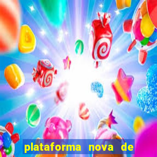 plataforma nova de jogos 2024