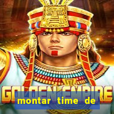 montar time de futebol online