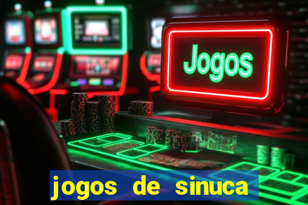 jogos de sinuca que ganha dinheiro de verdade