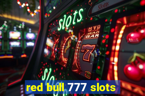red bull 777 slots