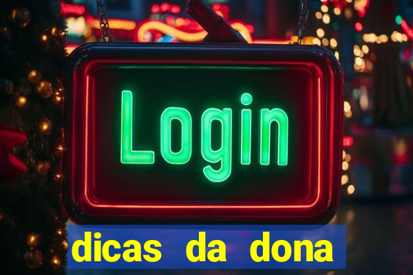 dicas da dona maria jogo do bicho