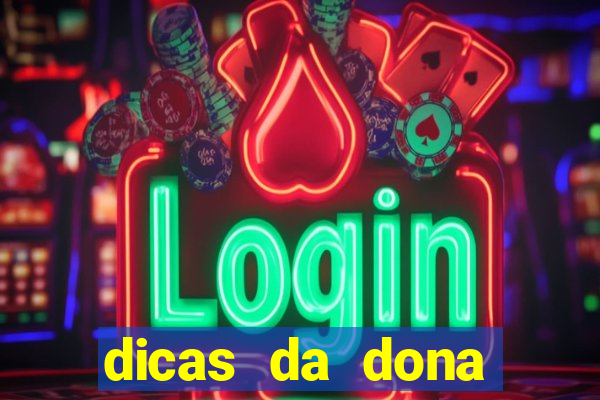 dicas da dona maria jogo do bicho