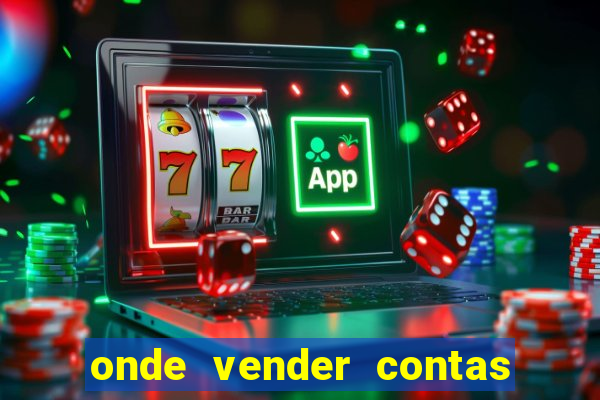 onde vender contas de jogos