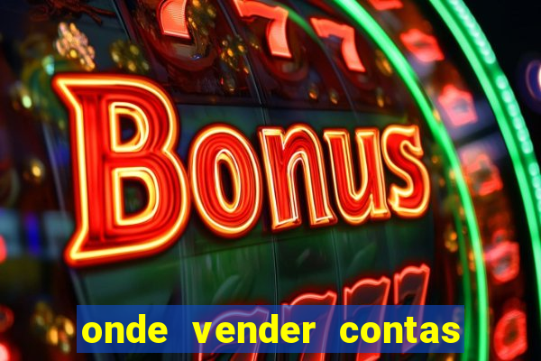 onde vender contas de jogos