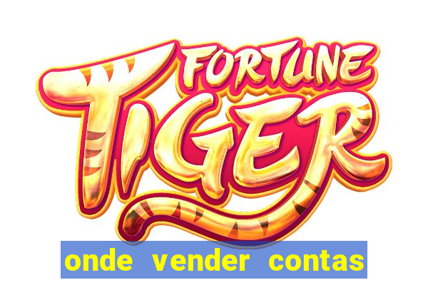 onde vender contas de jogos