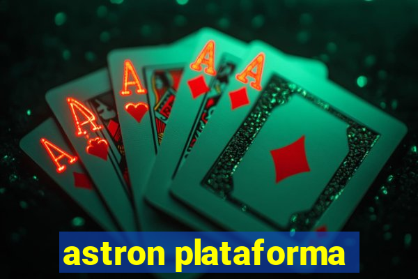 astron plataforma