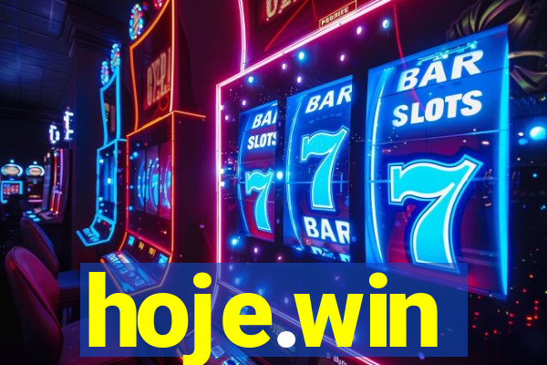 hoje.win