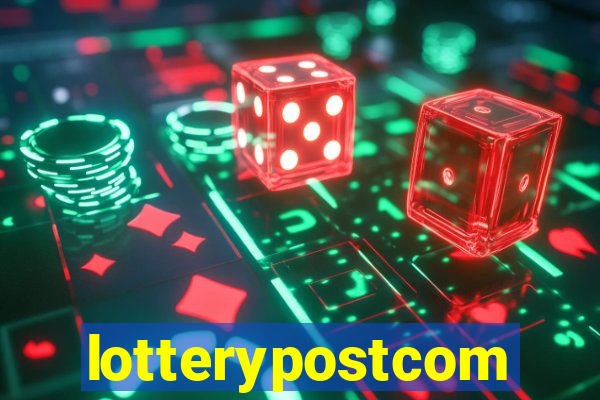 lotterypostcom