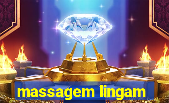 massagem lingam