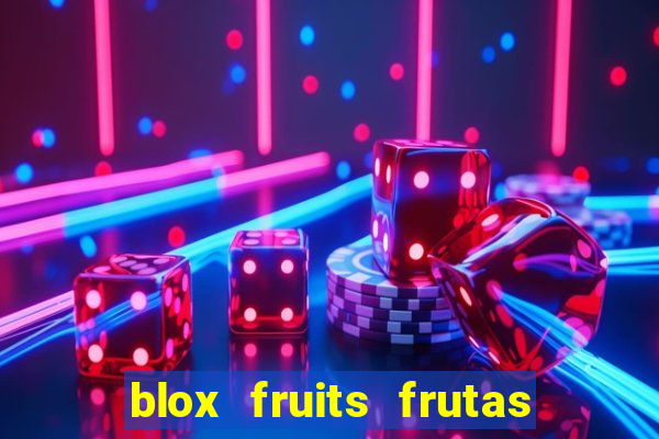 blox fruits frutas para imprimir