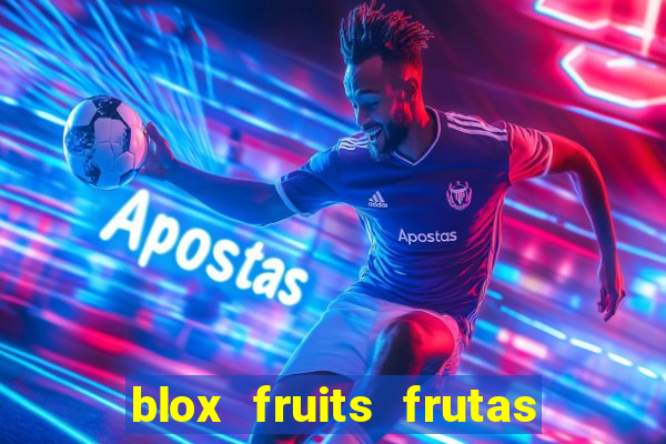 blox fruits frutas para imprimir