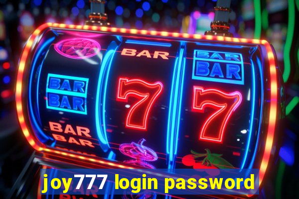 joy777 login password
