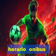 horario onibus santa amelia porto belo