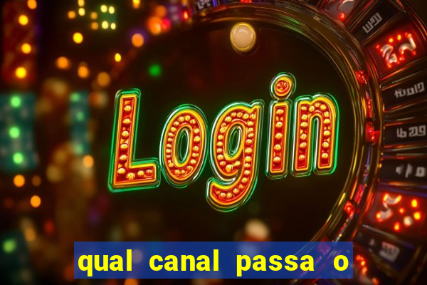 qual canal passa o jogo do inter hoje