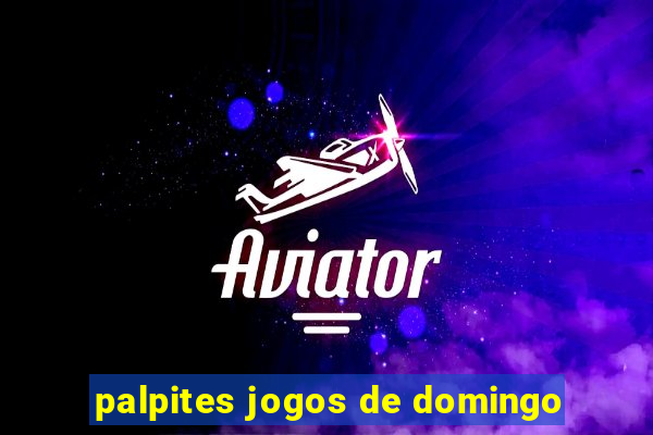 palpites jogos de domingo