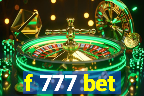 f 777 bet