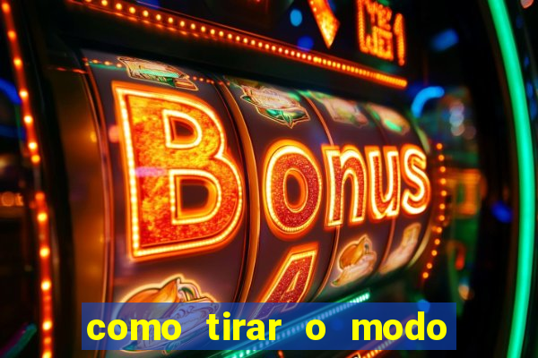 como tirar o modo demonstra  o da tv philco