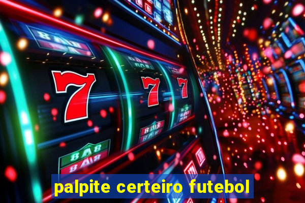 palpite certeiro futebol