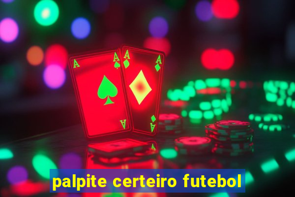 palpite certeiro futebol