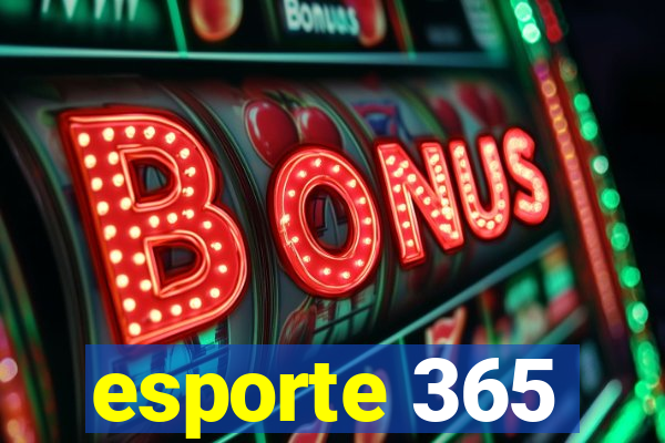 esporte 365