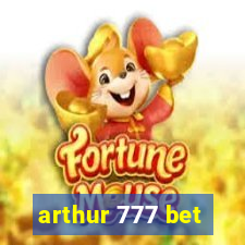 arthur 777 bet