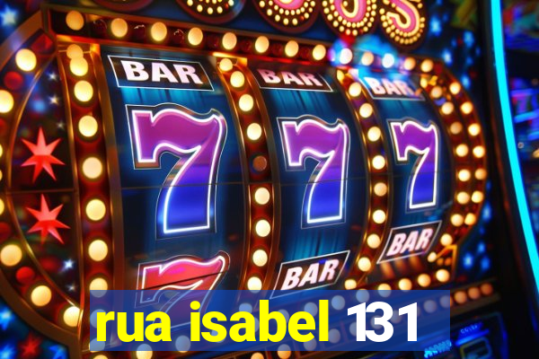 rua isabel 131