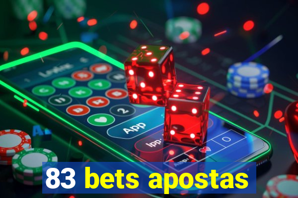 83 bets apostas