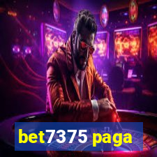 bet7375 paga