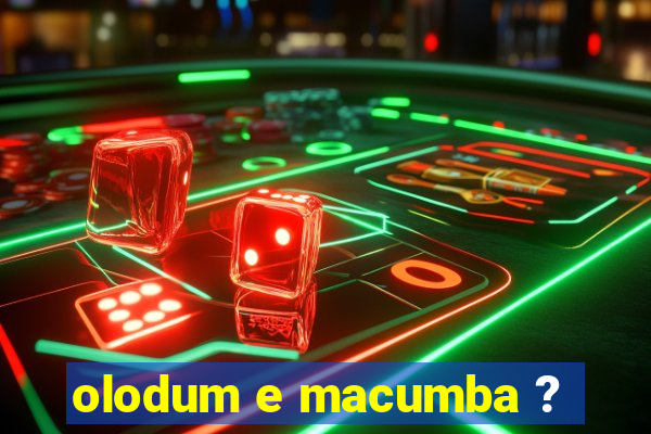 olodum e macumba ?